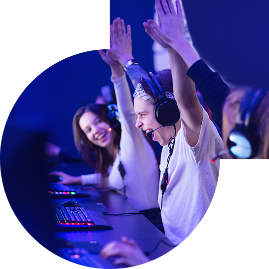 豪门国际独家双向驱动技术<br>让电竞玩家尽情享受极致高速快感